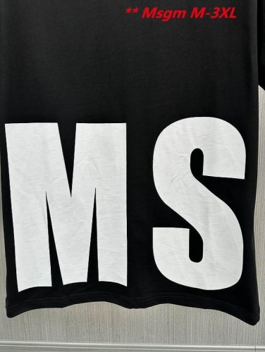 M.s.g.m. Round neck 2114 Men