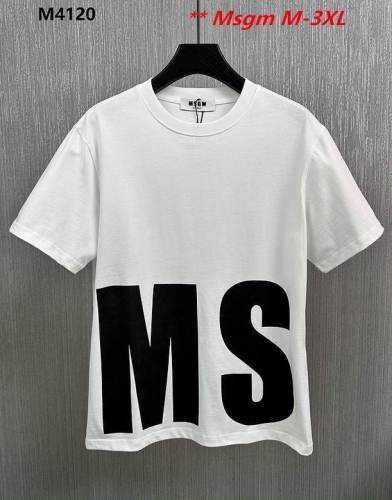 M.s.g.m. Round neck 2118 Men