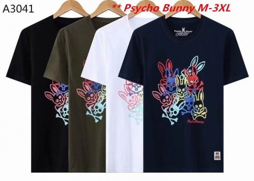 P.s.y.c.h.o. B.u.n.n.y. Round neck 2123 Men