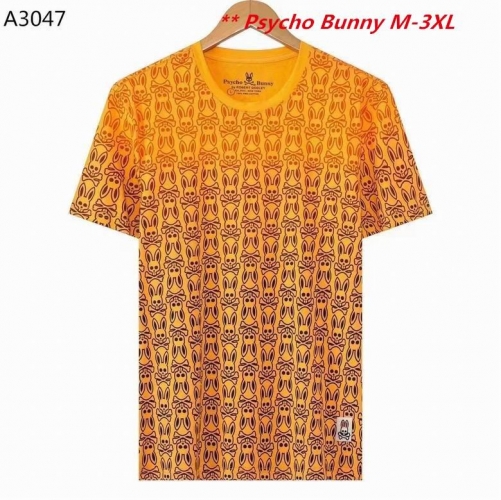 P.s.y.c.h.o. B.u.n.n.y. Round neck 2135 Men