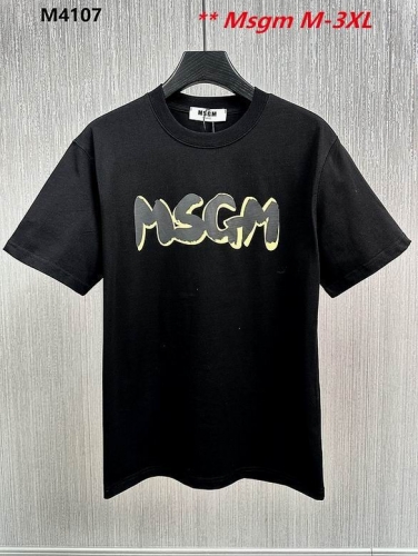 M.s.g.m. Round neck 2052 Men