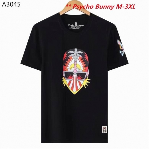 P.s.y.c.h.o. B.u.n.n.y. Round neck 2126 Men