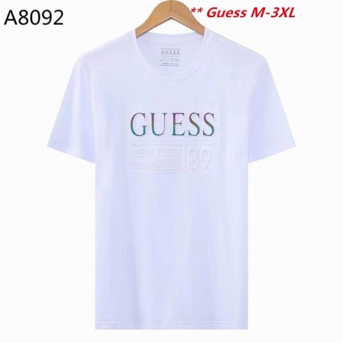 G.u.e.s.s. Round neck 2021 Men