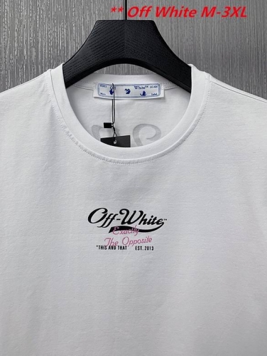 O.f.f. W.h.i.t.e. Round neck 2291 Men