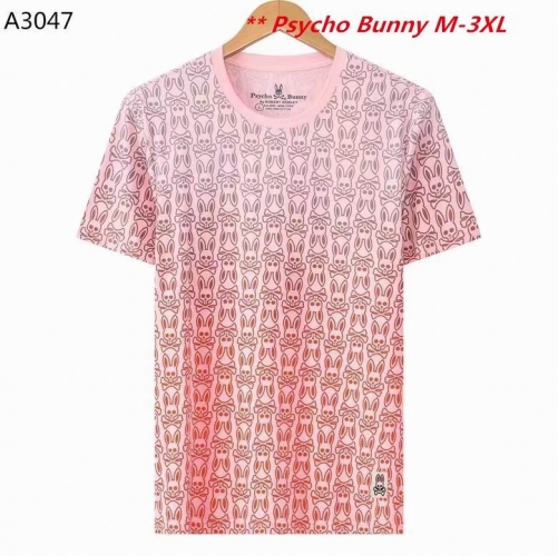 P.s.y.c.h.o. B.u.n.n.y. Round neck 2134 Men