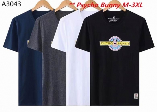 P.s.y.c.h.o. B.u.n.n.y. Round neck 2156 Men