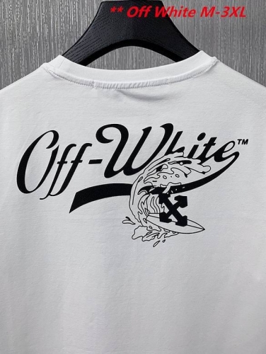 O.f.f. W.h.i.t.e. Round neck 2290 Men