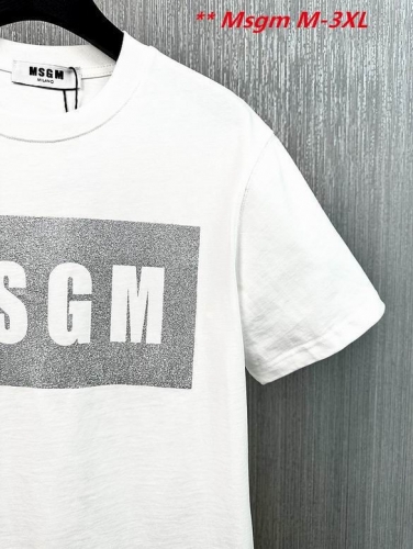 M.s.g.m. Round neck 2081 Men