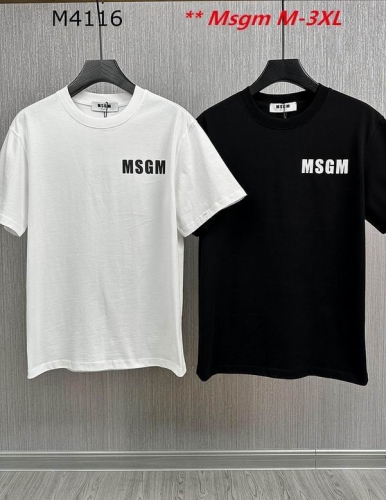 M.s.g.m. Round neck 2096 Men