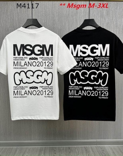 M.s.g.m. Round neck 2104 Men