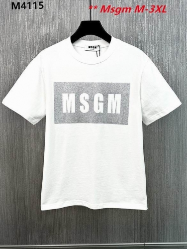 M.s.g.m. Round neck 2083 Men