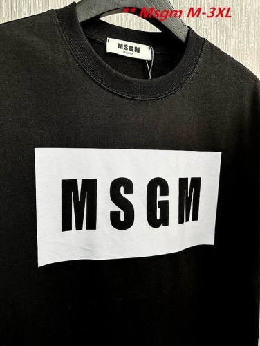 M.s.g.m. Round neck 2121 Men