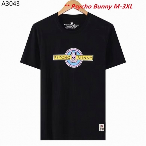 P.s.y.c.h.o. B.u.n.n.y. Round neck 2152 Men