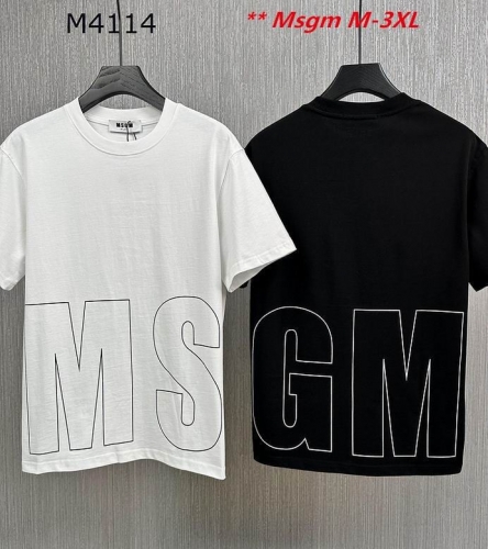 M.s.g.m. Round neck 2080 Men