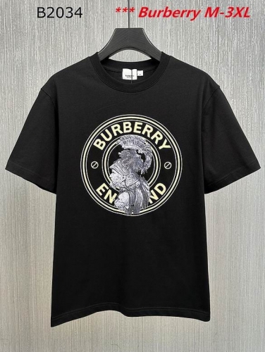 B.u.r.b.e.r.r.y. Round neck 2913 Men