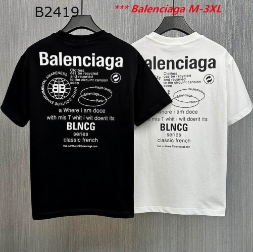 B.a.l.e.n.c.i.a.g.a. Round neck 2745 Men