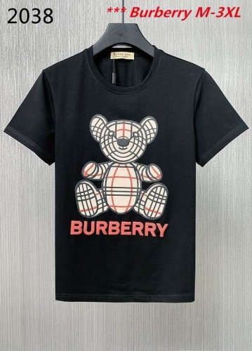 B.u.r.b.e.r.r.y. Round neck 2837 Men