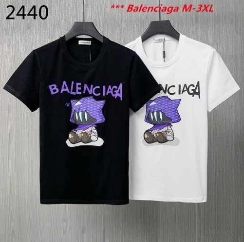 B.a.l.e.n.c.i.a.g.a. Round neck 2697 Men