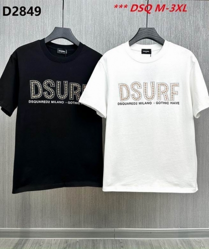 D.S.Q. Round neck 2646 Men