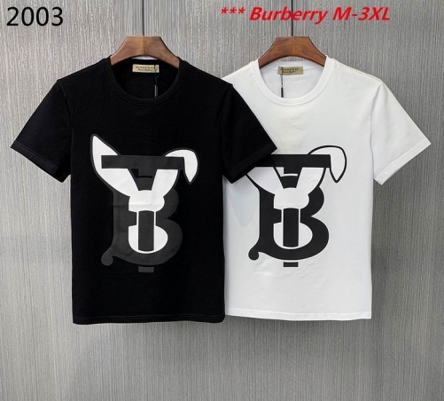 B.u.r.b.e.r.r.y. Round neck 2816 Men