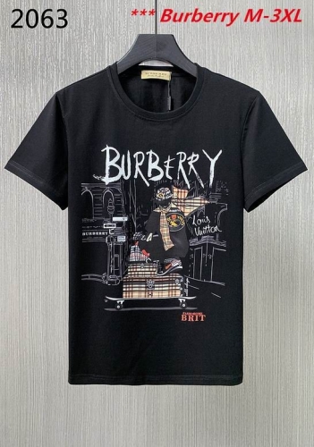 B.u.r.b.e.r.r.y. Round neck 2878 Men