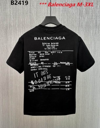 B.a.l.e.n.c.i.a.g.a. Round neck 2725 Men