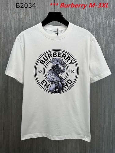 B.u.r.b.e.r.r.y. Round neck 2914 Men