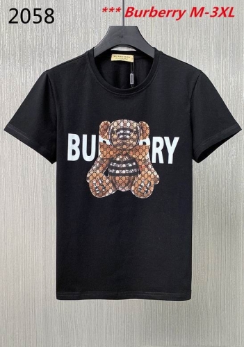 B.u.r.b.e.r.r.y. Round neck 2872 Men