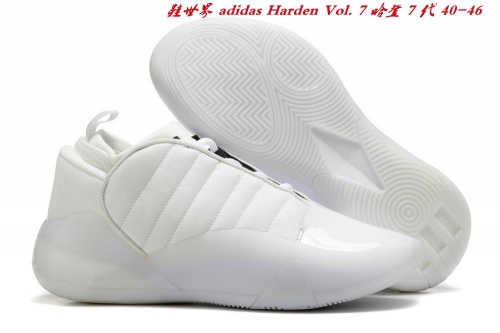 Adidas Harden Vol. 7 Sneakers Men Shoes 008