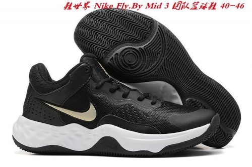 Nike Fly.By Mid 3 Sneakers Men Shoes 003