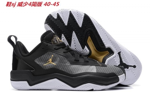 Air Jordan One Take 4 PF Sneakers Men Shoes 006