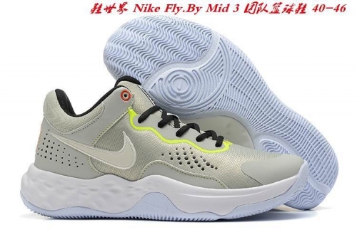Nike Fly.By Mid 3 Sneakers Men Shoes 008