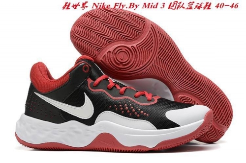 Nike Fly.By Mid 3 Sneakers Men Shoes 002