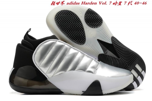 Adidas Harden Vol. 7 Sneakers Men Shoes 009