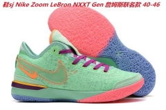 Nike Zoom LeBron NXXT Gen Sneakers Men Shoes 011
