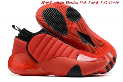 Adidas Harden Vol. 7 Sneakers Men Shoes 006