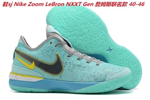 Nike Zoom LeBron NXXT Gen Sneakers Men Shoes 010