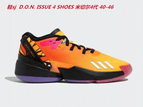 Adidas D.O.N. ISSUE 4 Shoes 1002 Men