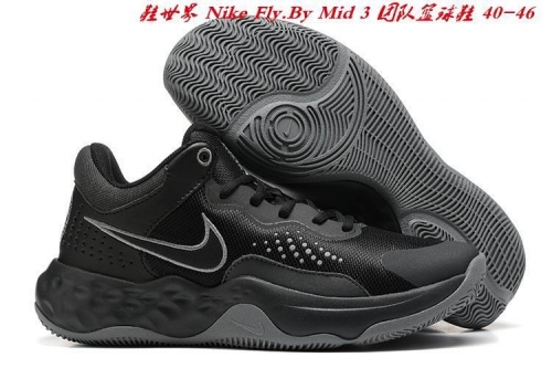 Nike Fly.By Mid 3 Sneakers Men Shoes 001