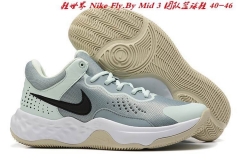 Nike Fly.By Mid 3 Sneakers Men Shoes 005