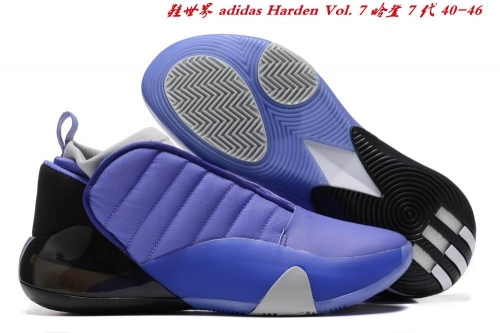 Adidas Harden Vol. 7 Sneakers Men Shoes 013