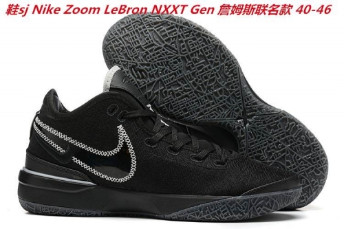 Nike Zoom LeBron NXXT Gen Sneakers Men Shoes 016