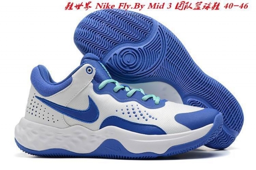 Nike Fly.By Mid 3 Sneakers Men Shoes 007