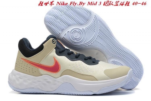Nike Fly.By Mid 3 Sneakers Men Shoes 004