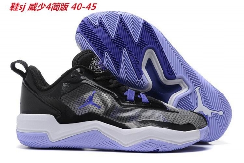 Air Jordan One Take 4 PF Sneakers Men Shoes 005