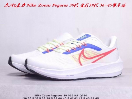 Nike Zoom Pegasus 39 Shoes 002 Men/Women