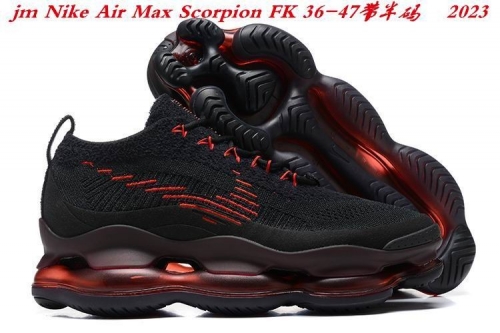 Nike Air Max Scorpion FK 011 Men/Women Size 36-47.5