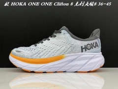 HOKA ONE ONE Clifton 8 Shoes 023 Men/Women