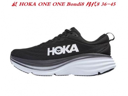HOKA ONE ONE Bondi 8 Shoes 011 Men/Women