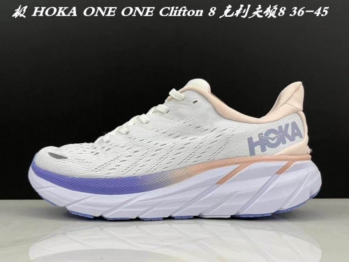 HOKA ONE ONE Clifton 8 Shoes 020 Men/Women